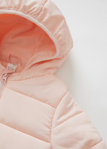 Світло-рожева демісезонна куртка DeFacto