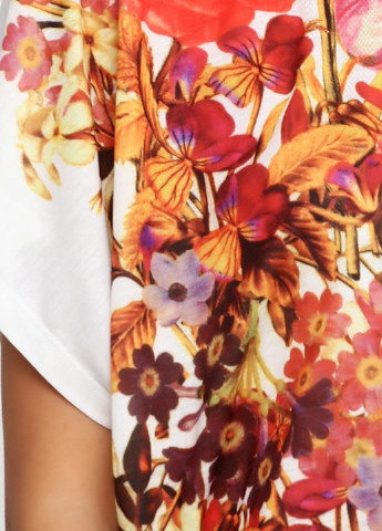 Кремовая летняя футболка Aniston