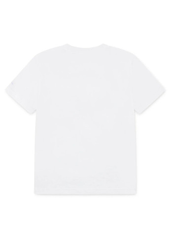 Белая летняя футболка Nike