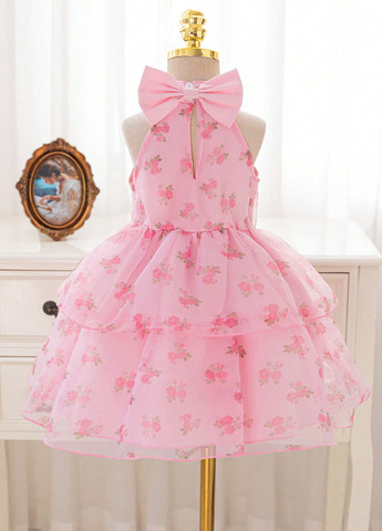 Розовое платье SHEIN (367194634)