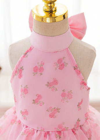 Розовое платье SHEIN (367194634)