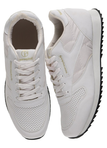 Белые всесезонные кроссовки Nazarenogabrielli