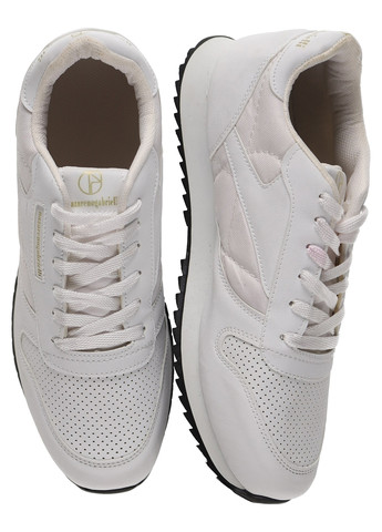 Белые всесезонные кроссовки Nazarenogabrielli