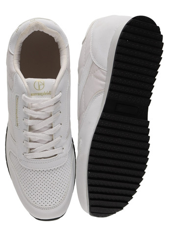 Белые всесезонные кроссовки Nazarenogabrielli