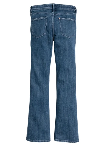 Синие демисезонные джинсы H&M