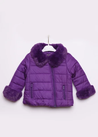 Фиолетовая демисезонная куртка детская демисезон фиолетовая Let's Shop