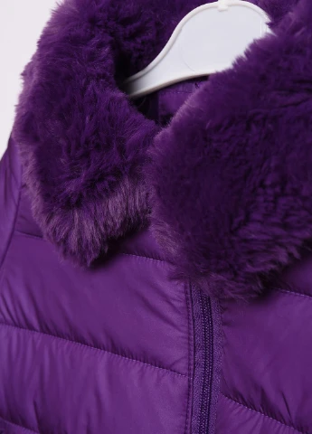 Фиолетовая демисезонная куртка детская демисезон фиолетовая Let's Shop