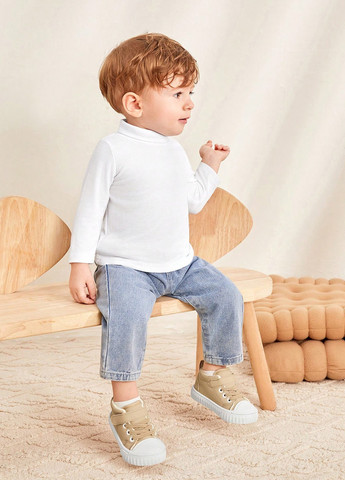 Бежевые кроссовки SHEIN