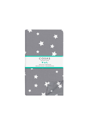 Комплект дитячої постільної білизни STAR GW WHITE Cosas (251110887)
