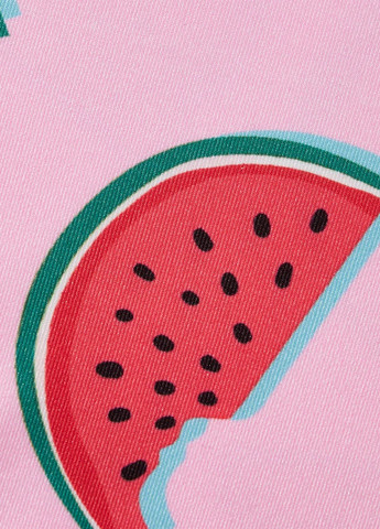 Комбінований літній купальник (топ, трусики) роздільний SHEIN