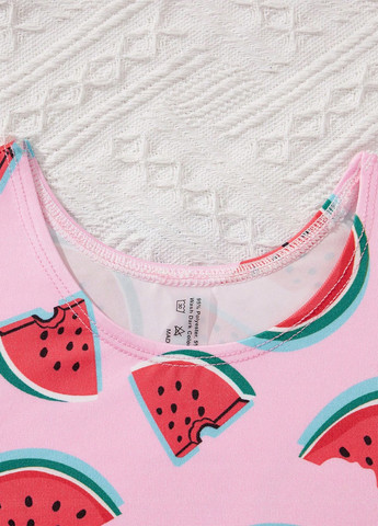 Комбінований літній купальник (топ, трусики) роздільний SHEIN