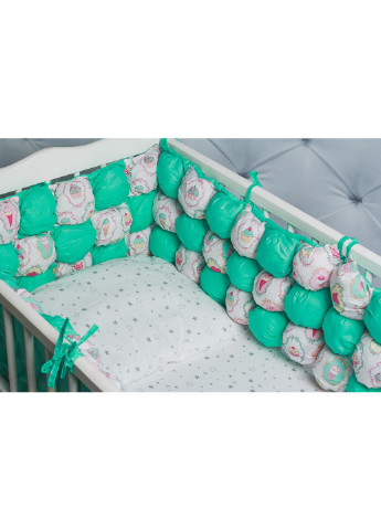 Бортик в кроватку 56/35 Комбинированный Color Dreams (223578852)