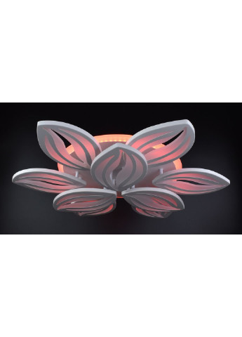 Люстра стельова LED з пультом A2325/6+3-RGB-wh Білий 10х70х70 см. Sunnysky (253628663)