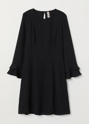 Чорна кежуал сукня H&M