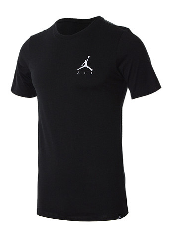 Черная футболка Nike Nike M J JUMPMAN AIR EMBRD TEE