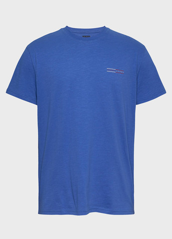 Темно-блакитна футболка Tommy Jeans