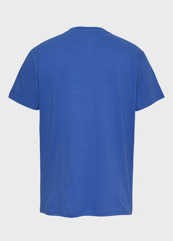 Темно-блакитна футболка Tommy Jeans