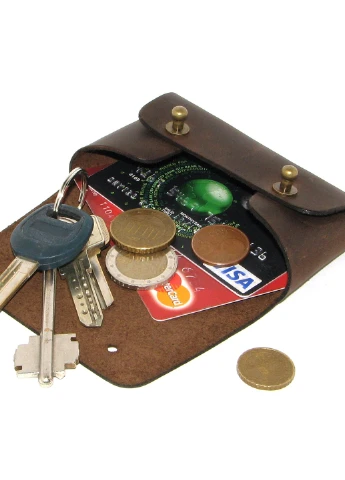 Визитница DNK Cards Vint col.F коричневая DNK Leather (253933485)