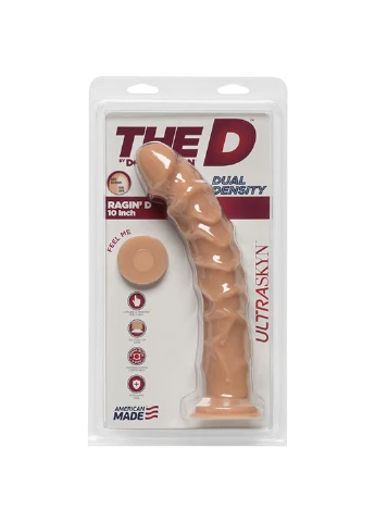 Фаллоимитатор The D - Ragin D - 10 Inch Without Balls - ULTRASKYN, диаметр 3,8см Doc Johnson (254885416)