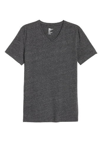 Темно-серая футболка H&M