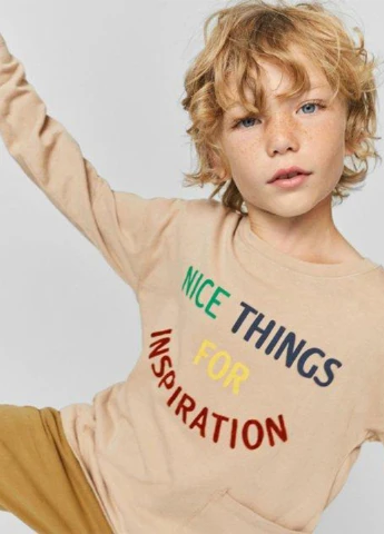 Лонгслив Zara Kids (251696843)