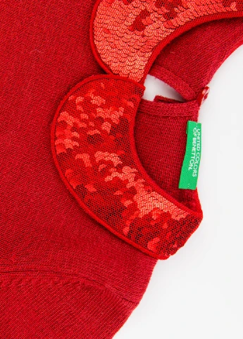 Красное платье United Colors of Benetton (226760738)