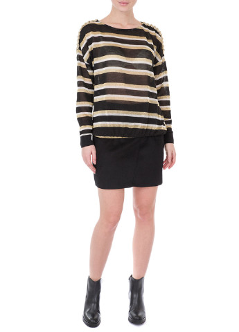 Черный демисезонный джемпер джемпер Zimo