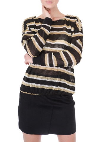 Черный демисезонный джемпер джемпер Zimo