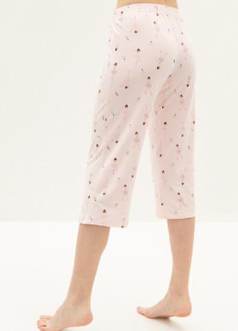 Розовая всесезон пижама Ellen