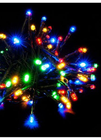 Гірлянда гірлянда Змійка 14 м, різнобарвна (8718861684421) Luca Lighting (207169880)