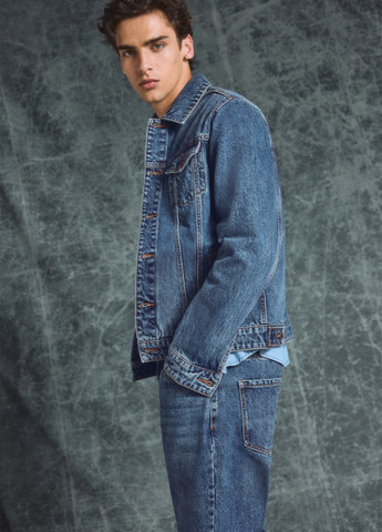 Синя демісезонна куртка Springfield