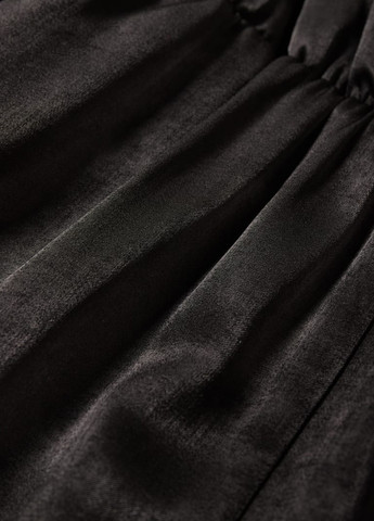 Комбинезон C&A комбинезон-брюки однотонный чёрный кэжуал вискоза