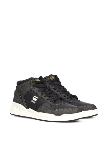 Черные всесезонные кроссовки G-Star Raw