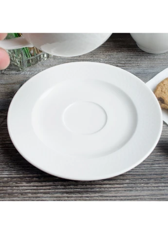 Блюдце Easy 17,5 см белое Villeroy & Boch (254453800)