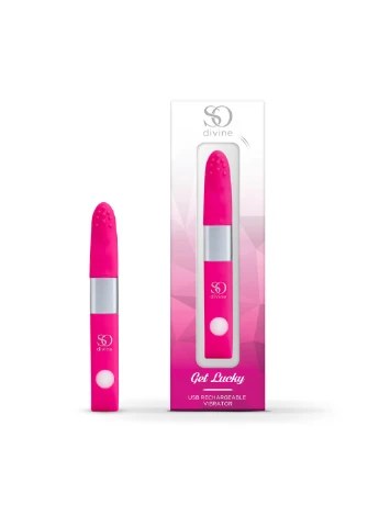 Мини USB вибратор для клитора Get Lucky So Divine (252612390)