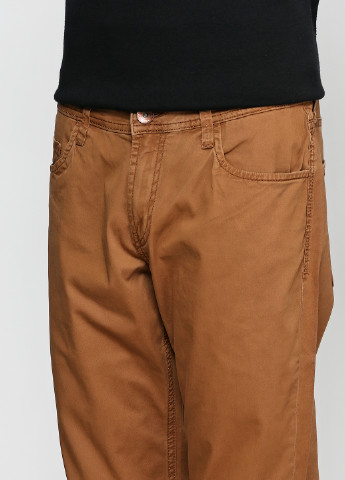 Песочные кэжуал летние прямые брюки Madoc