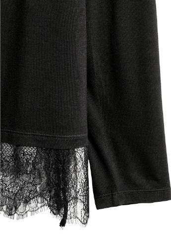 Чорна блуза H&M