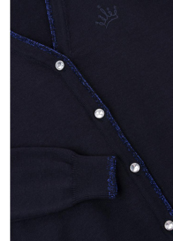 Кофта в'язана на гудзиками (V-1306-116G-blue) Breeze (202374491)