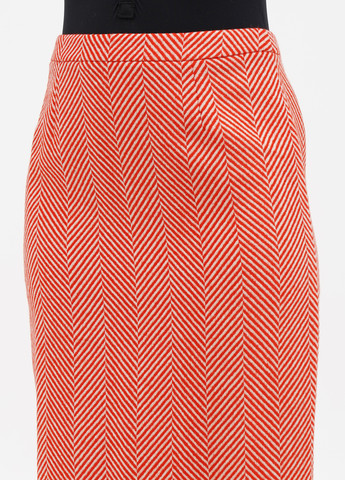 Красная кэжуал с геометрическим узором юбка Boden карандаш