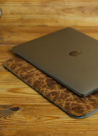 Шкіряний чохол для MacBook з повстю Berty (253861806)