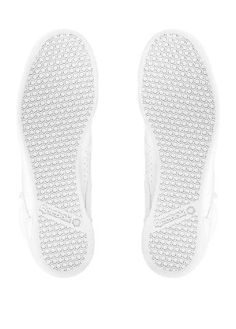 Белые всесезонные кроссовки Reebok