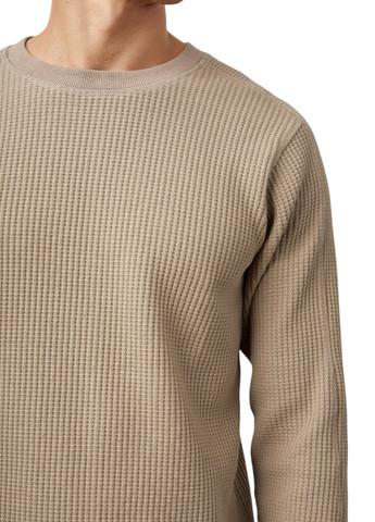 Бежевый свитшот Barstool Sports однотонный вышивка (305944168)