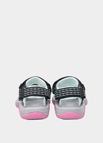 Черные кэжуал, спортивные сандалии CMP на липучке