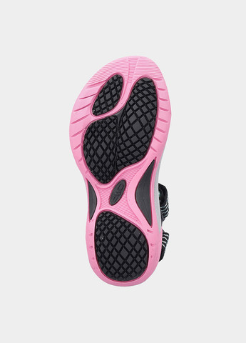 Черные кэжуал, спортивные сандалии CMP на липучке