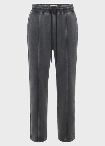 Серые кэжуал демисезонные зауженные брюки Drykorn