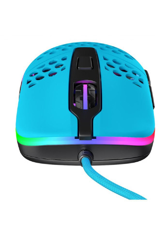 Мишка Xtrfy M42 RGB Miami Blue (XG-M42-RGB-BLUE) Vinga (253546314)
