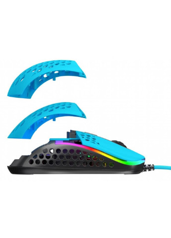 Мишка Xtrfy M42 RGB Miami Blue (XG-M42-RGB-BLUE) Vinga (253546314)