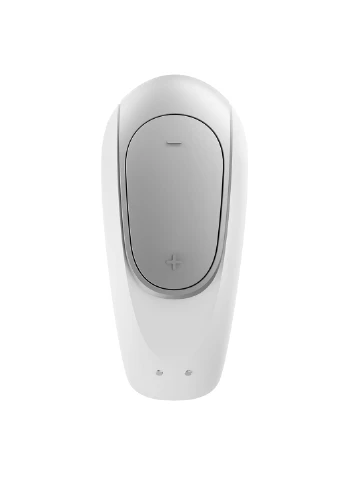 Смарт-вібратор для пар Double Fun (White) Satisfyer (254150902)