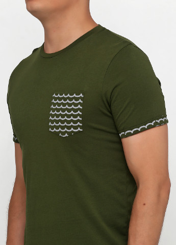 Зеленая футболка Produkt