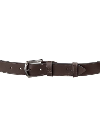 Мужской кожаный ремень 115×3,8 см Grande Pelle (229459106)